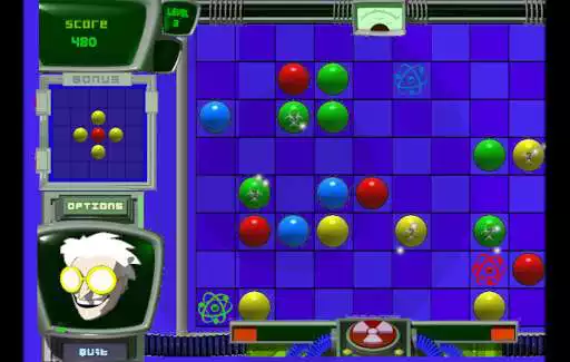 Play Atomica Line as an online game Atomica Line with UptoPlay
