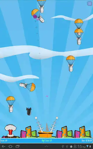 Play Atomic Attack as an online game Atomic Attack with UptoPlay