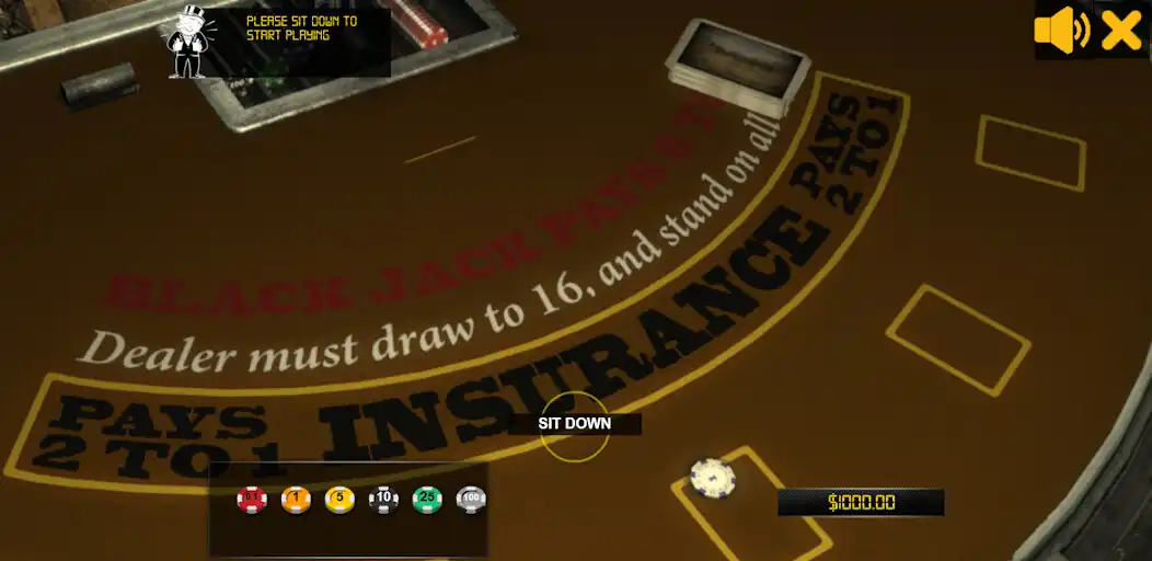 Play Atomic Blackjack as an online game Atomic Blackjack with UptoPlay