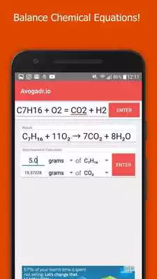 Play Atomic: Chemistry Calculator