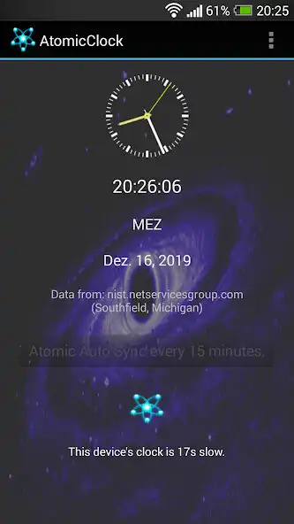 Play Atomic Clock - US NIST Time  and enjoy Atomic Clock - US NIST Time with UptoPlay