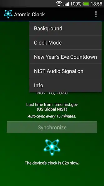 Play Atomic Clock - US NIST Time as an online game Atomic Clock - US NIST Time with UptoPlay