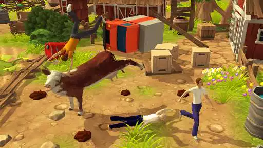 Play Atomic Cow Simulator 3D as an online game online Atomic Cow Simulator 3D with UptoPlay Play Atomic Cow Simulator 3D as an online game Atomic Cow Simulator 3D with UptoPlay