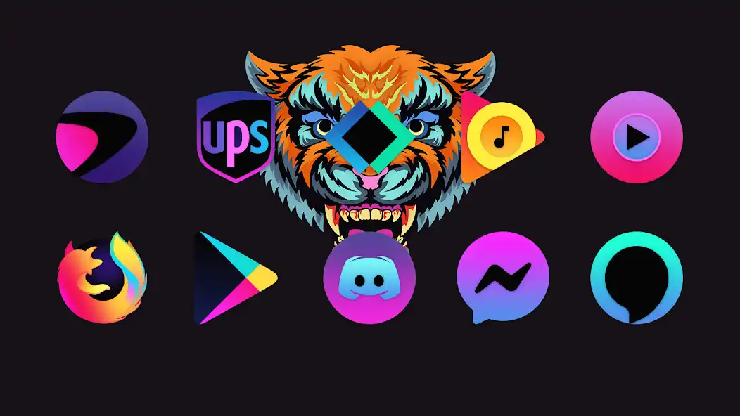 Play ATOMIC - Dark Retro Future Icons  and enjoy ATOMIC - Dark Retro Future Icons with UptoPlay