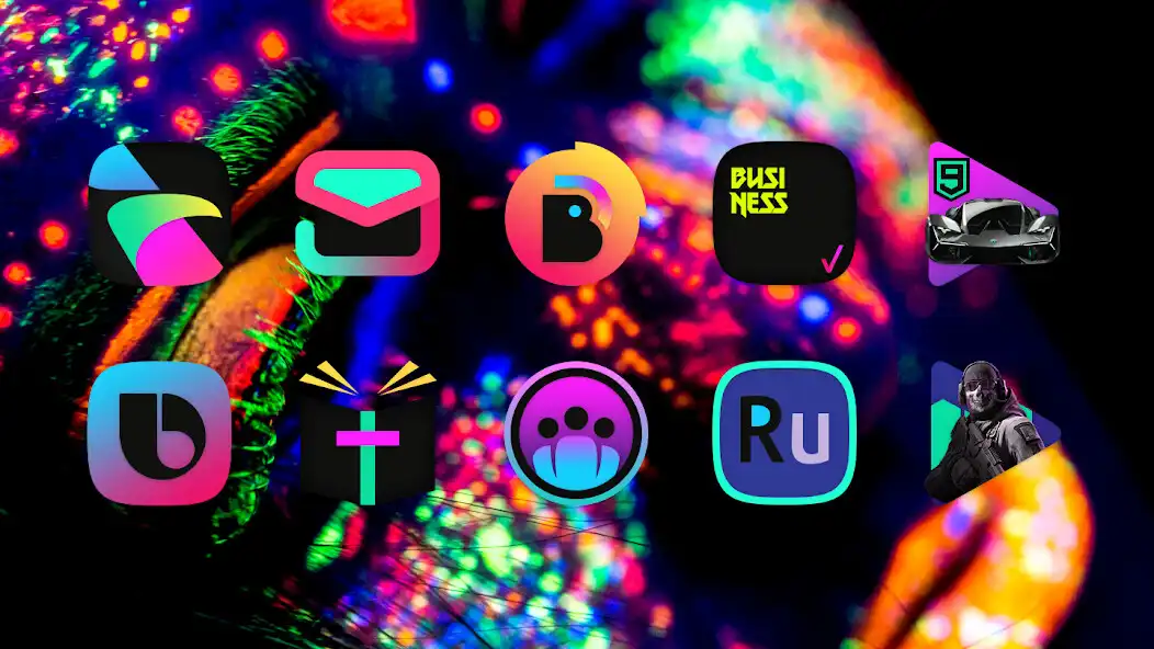 Play ATOMIC - Dark Retro Future Icons as an online game ATOMIC - Dark Retro Future Icons with UptoPlay