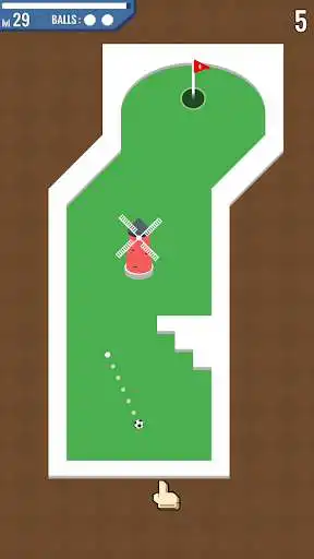 Play Atomic Golf  and enjoy Atomic Golf with UptoPlay