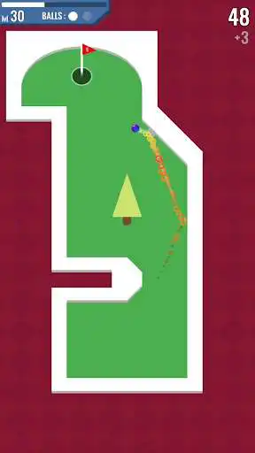 Play Atomic Golf as an online game Atomic Golf with UptoPlay