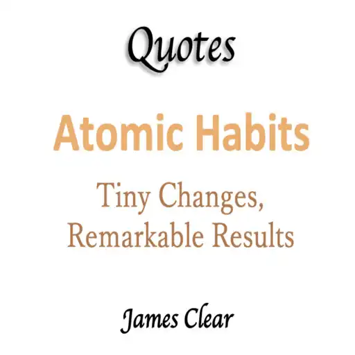 Play Atomic Habits Quotes APK