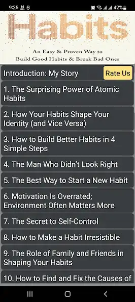 Play Atomic Habits  and enjoy Atomic Habits with UptoPlay