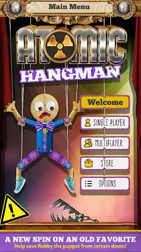Play Atomic Hangman