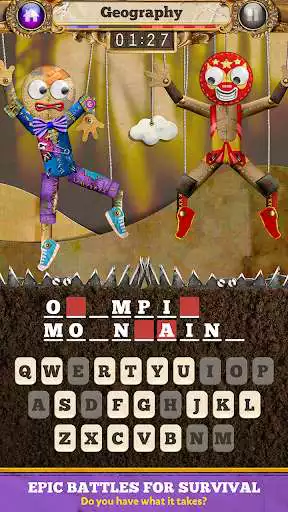 Play Atomic Hangman
