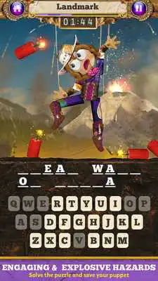 Play Atomic Hangman
