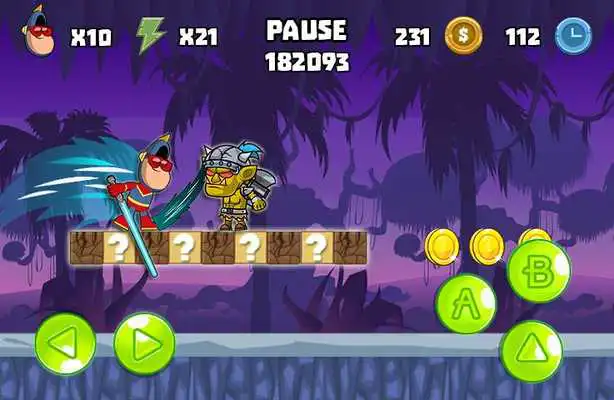 Play Atomic Hero Of The Puppet