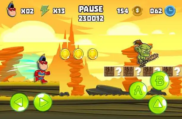 Play Atomic Hero Of The Puppet