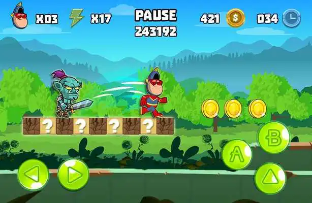 Play Atomic Hero Of The Puppet