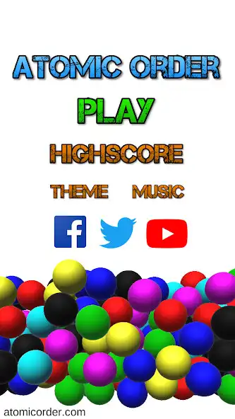 Play Atomic Order™: 3D Bubble Pop  and enjoy Atomic Order™: 3D Bubble Pop with UptoPlay