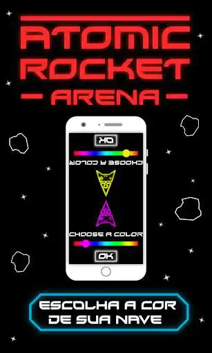 Play Atomic Rocket Arena