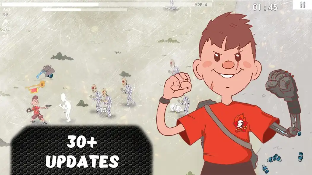 Play Atomic Survivors  and enjoy Atomic Survivors with UptoPlay