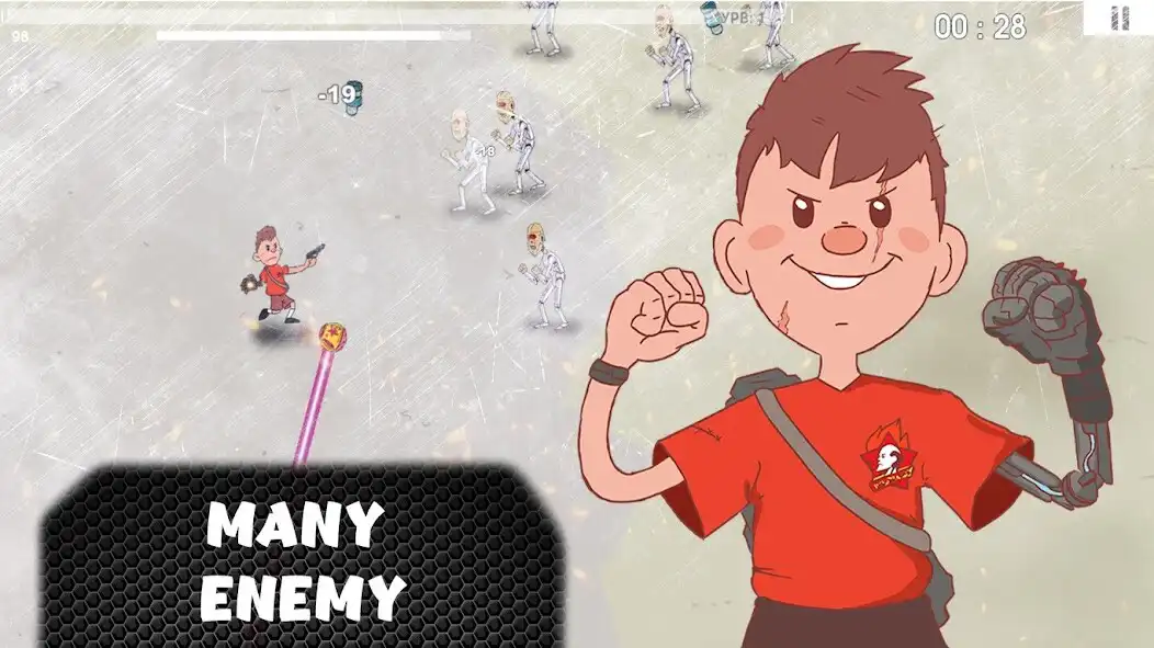 Play Atomic Survivors as an online game Atomic Survivors with UptoPlay