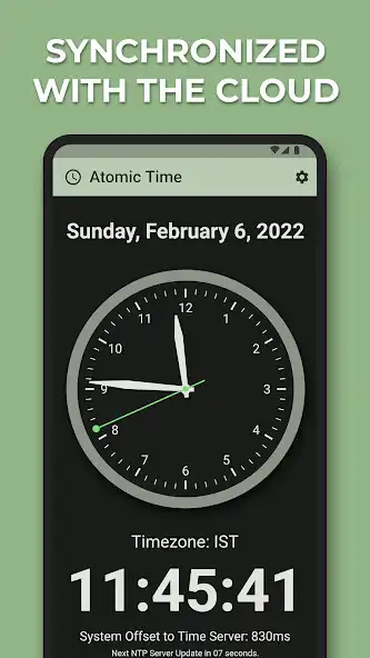 Play Atomic Time - NTP Clock Sync as an online game Atomic Time - NTP Clock Sync with UptoPlay