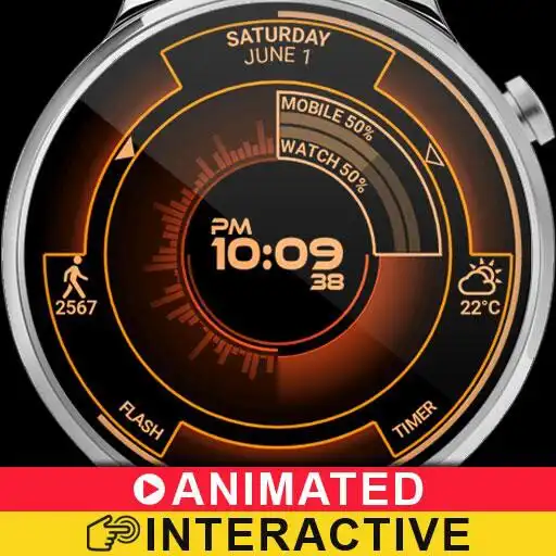 Play Atomic Watch Face APK Play Atomic Watch Face APK