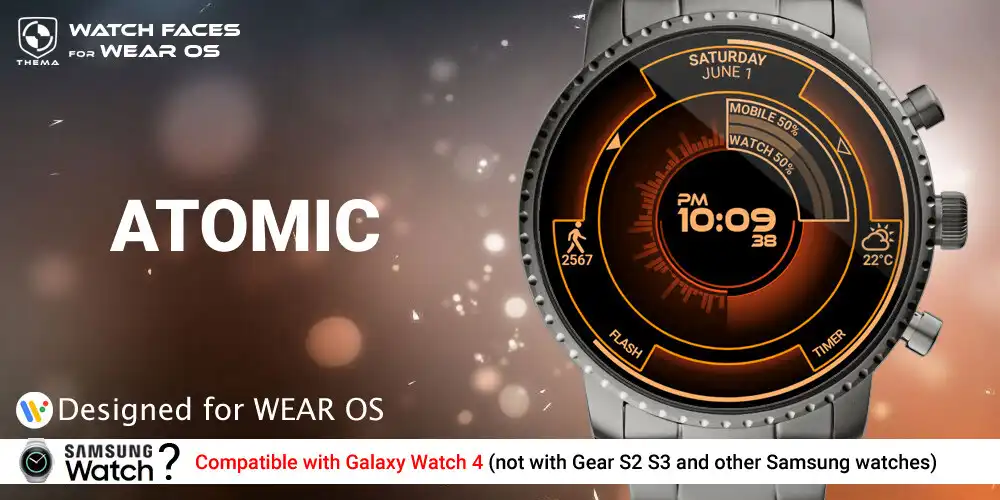 Play Atomic Watch Face  and enjoy Atomic Watch Face with UptoPlay