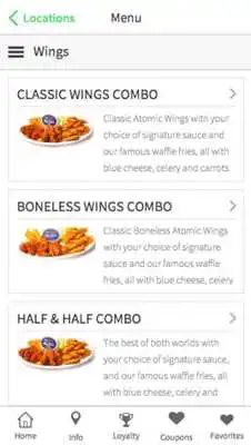 Play Atomic Wings