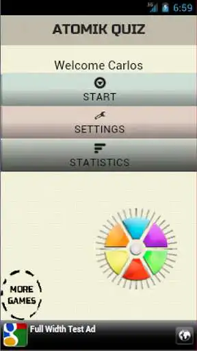 Play Atomik Quiz (trivia knowledge)  and enjoy Atomik Quiz (trivia knowledge) with UptoPlay