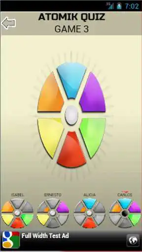 Play Atomik Quiz (trivia knowledge) as an online game Atomik Quiz (trivia knowledge) with UptoPlay