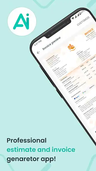 Play Atom Invoice : Invoice Maker  and enjoy Atom Invoice : Invoice Maker with UptoPlay