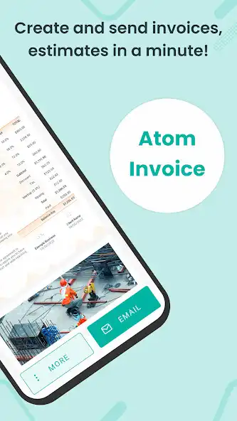 Play Atom Invoice : Invoice Maker as an online game Atom Invoice : Invoice Maker with UptoPlay