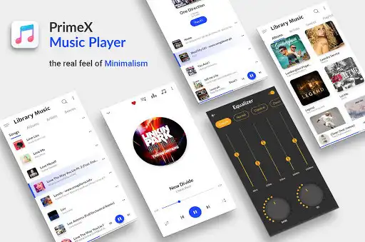 Play Atom Music Player  and enjoy Atom Music Player with UptoPlay