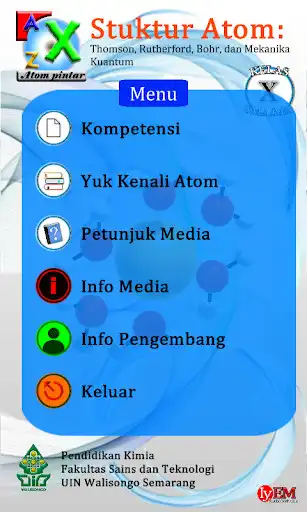 Play Atom Pintar as an online game Atom Pintar with UptoPlay
