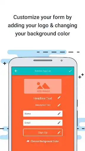 Play Atom - Subscriber sign-up app as an online game Atom - Subscriber sign-up app with UptoPlay