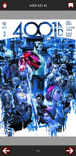Play Atom Universe Comic Reader as an online game Atom Universe Comic Reader with UptoPlay