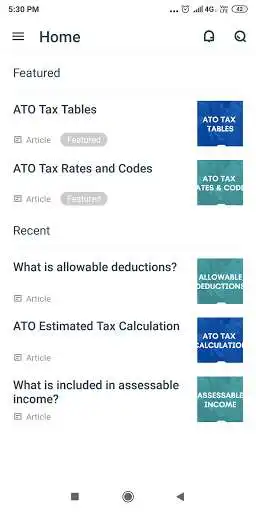Play ATO Tax Rates Tax Table Guide  and enjoy ATO Tax Rates Tax Table Guide with UptoPlay