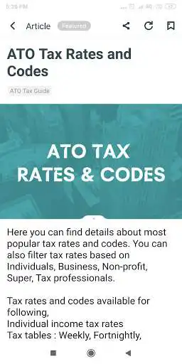 Play ATO Tax Rates Tax Table Guide as an online game ATO Tax Rates Tax Table Guide with UptoPlay