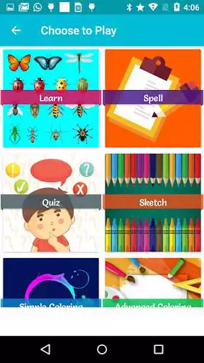 Play APK AtoZ Insects Name Prime  and enjoy AtoZ Insects Name Prime with UptoPlay com.hashcap.kidzify.en.insects