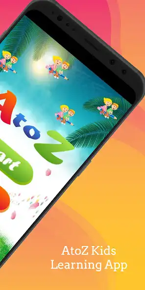 Play AtoZ Learning App for Kids as an online game AtoZ Learning App for Kids with UptoPlay
