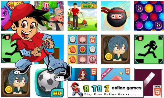 Play Atoz Online Games
