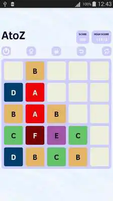 Play AtoZ Puzzle