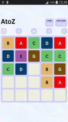 Play AtoZ Puzzle