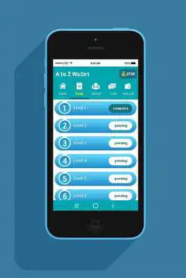 Play A To Z Wallet