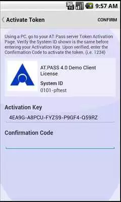 Play AT.Pass Mobile Token