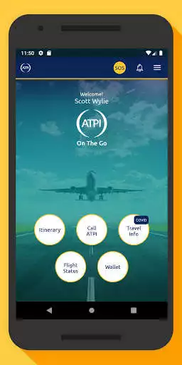 Play APK ATPI On The Go - Travel App  and enjoy ATPI On The Go - Travel App with UptoPlay com.vl.atpi