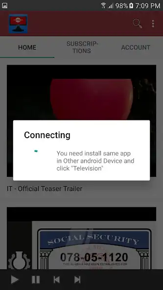 Play AT Player YoutuRemote as an online game AT Player YoutuRemote with UptoPlay