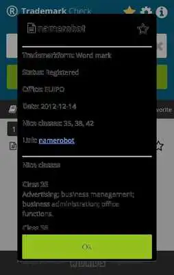 Play a! Trademark Search