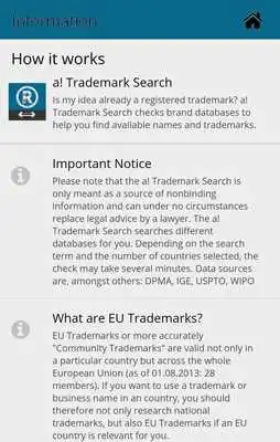 Play a! Trademark Search