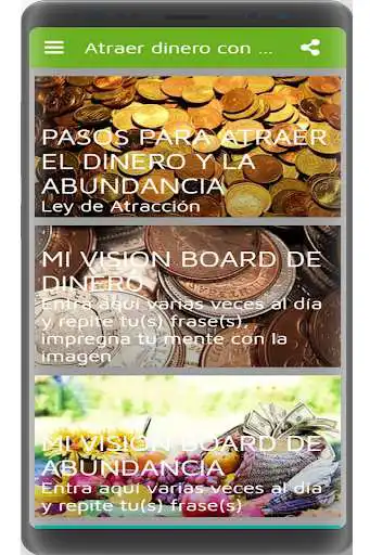 Play Atraer dinero con Ley de Atraccion  and enjoy Atraer dinero con Ley de Atraccion with UptoPlay