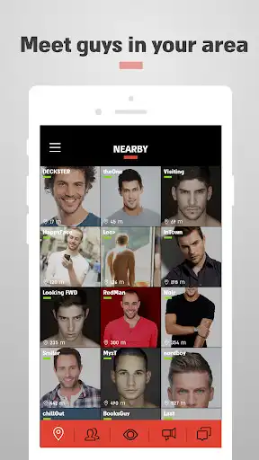 Play Atraf - Local gay app  and enjoy Atraf - Local gay app with UptoPlay